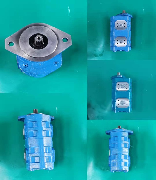 Construction machinery parts Hydraulic Gear pump factory MS070 MS090 Excavator Part Hydraulic Gear Pump CBGJ1032/1032 hydraulic gear oil pumps Manufacturers